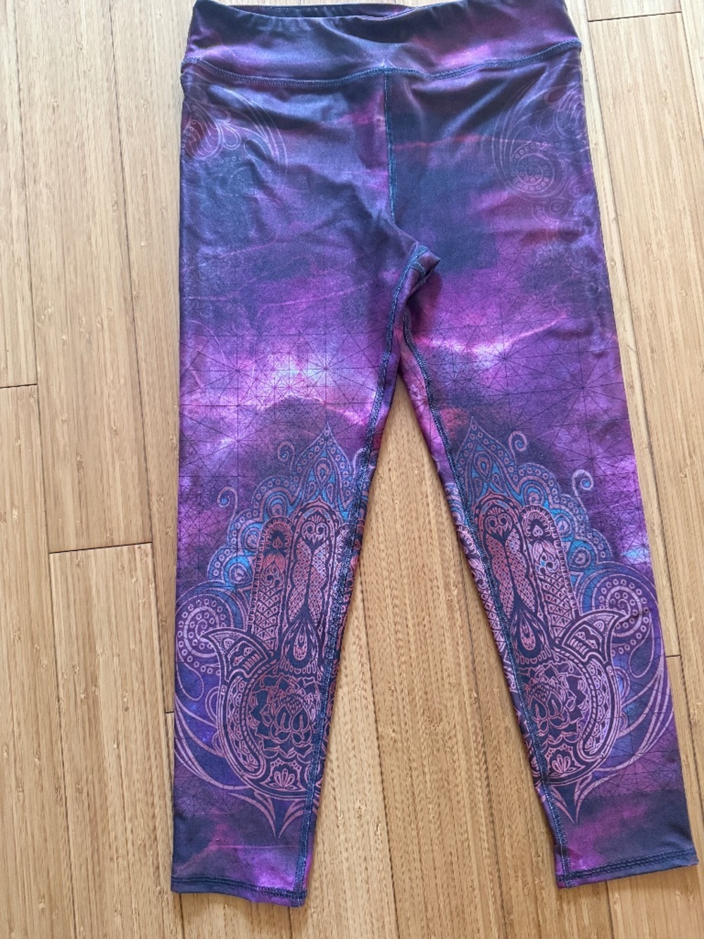 Evolution and creation leggings
